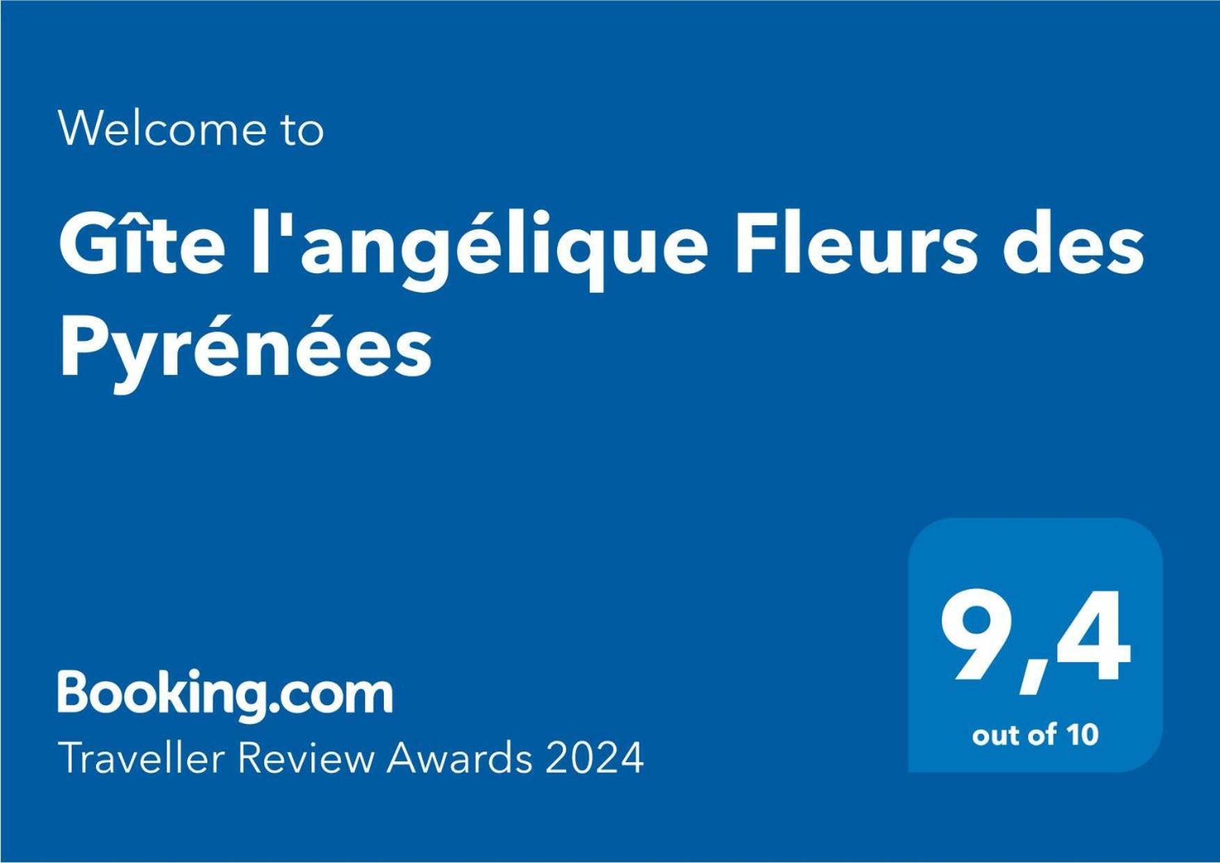 Gite L'Angelique Fleurs Des Pyrenees Argelès-Gazost Dış mekan fotoğraf