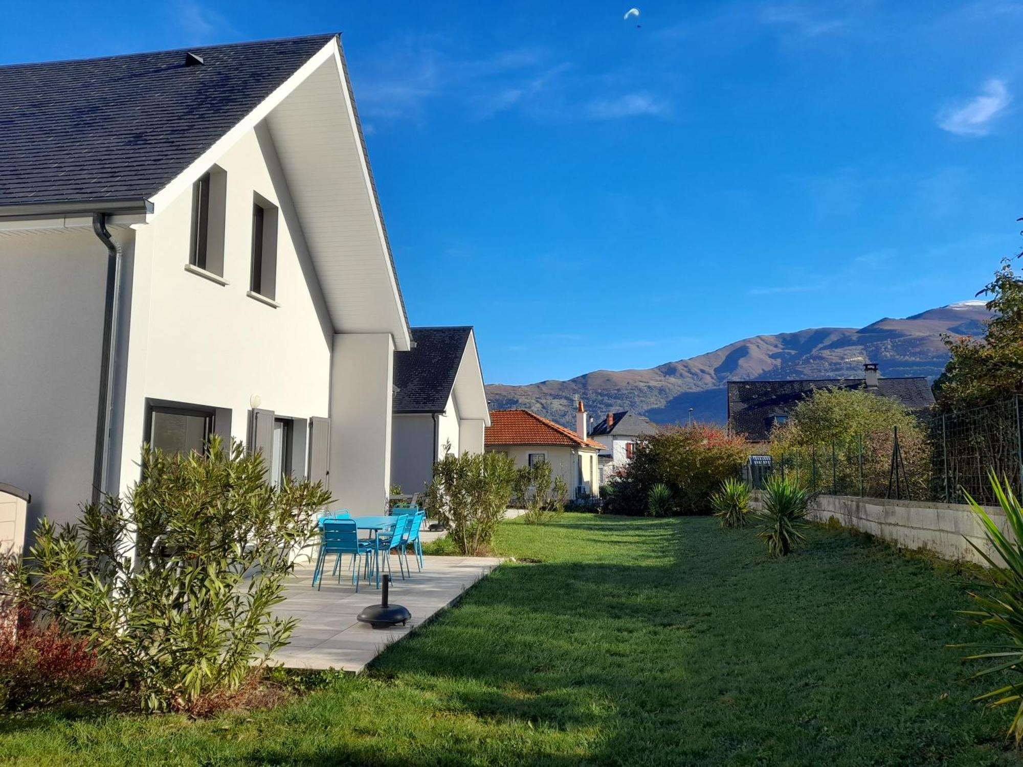 Gite L'Angelique Fleurs Des Pyrenees Argelès-Gazost Dış mekan fotoğraf